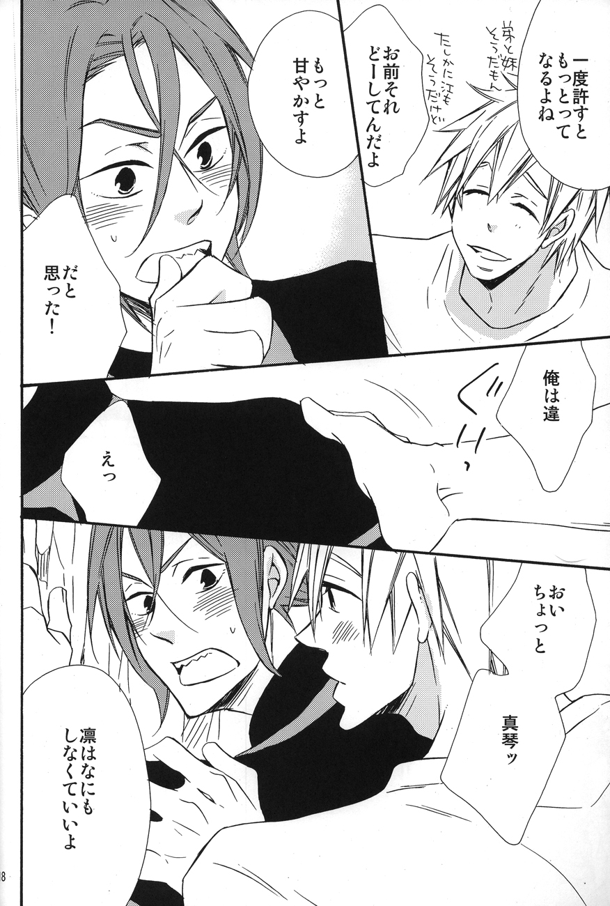 (GOOD COMIC CITY 20) [プリンセスジゴロ (楢崎ねねこ)] ヒートアイランド (Free!)