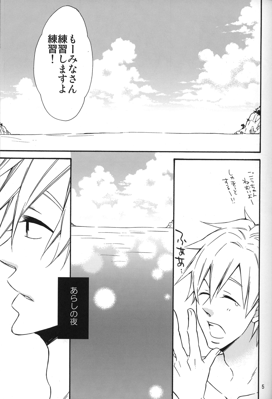 (GOOD COMIC CITY 20) [プリンセスジゴロ (楢崎ねねこ)] ヒートアイランド (Free!)