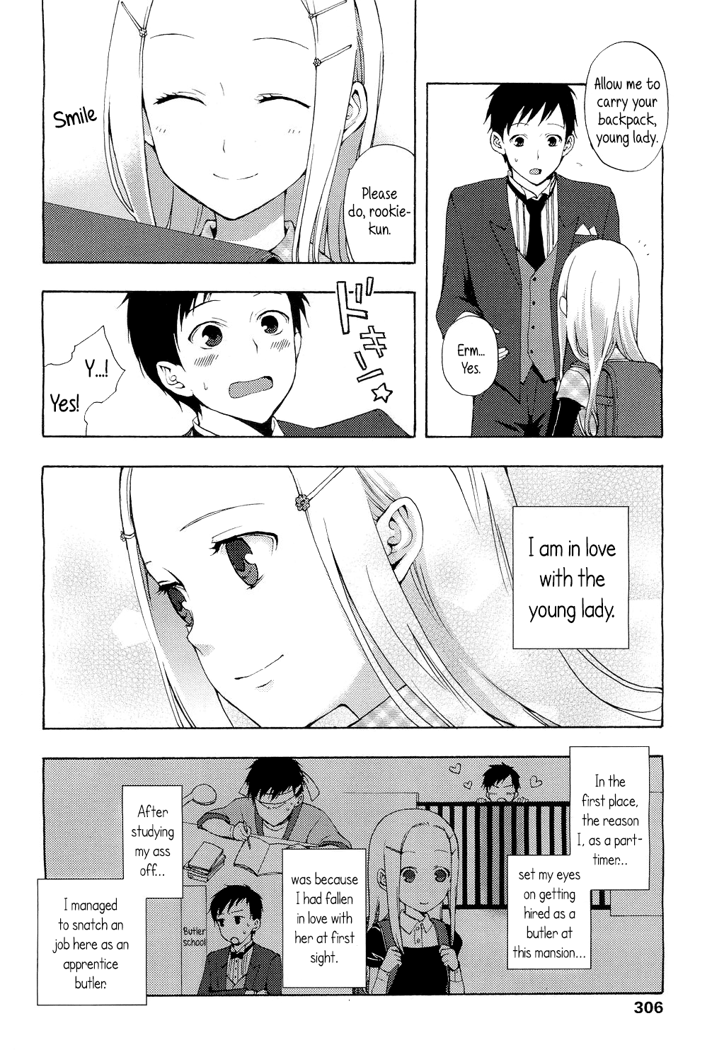 [たいしょう田中] なないろ執事 (COMIC LO 2011年6月号 Vol.87) [英訳]