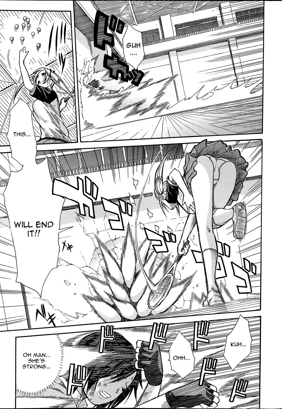 [千要よゆち] ミダレマウ 第3話 (COMIC 夢幻転生 2014年5月号) [英訳]
