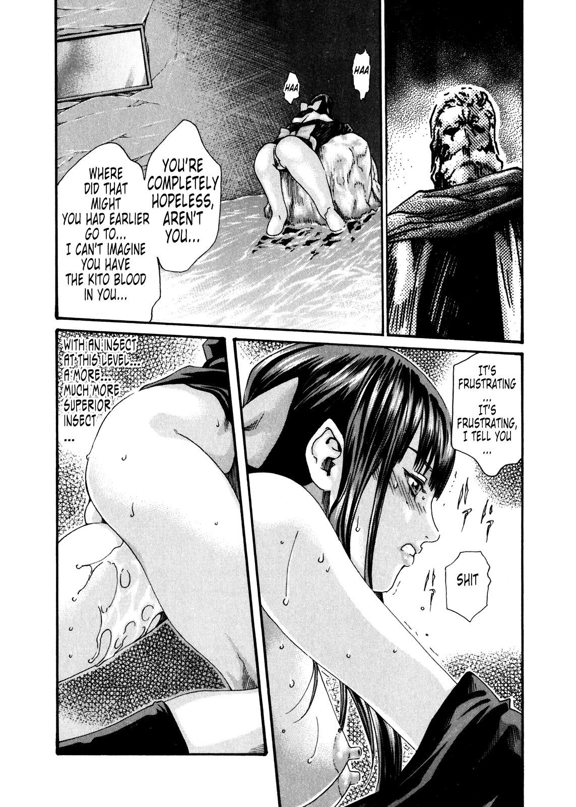 【春樹】寄性獣医鈴音第5巻（ch36-43）（英語）