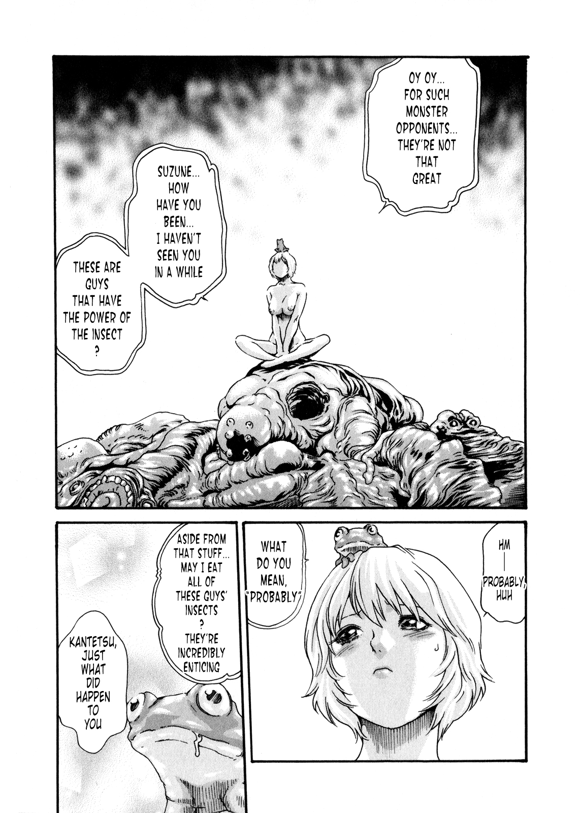 【春樹】寄性獣医鈴音第5巻（ch36-43）（英語）