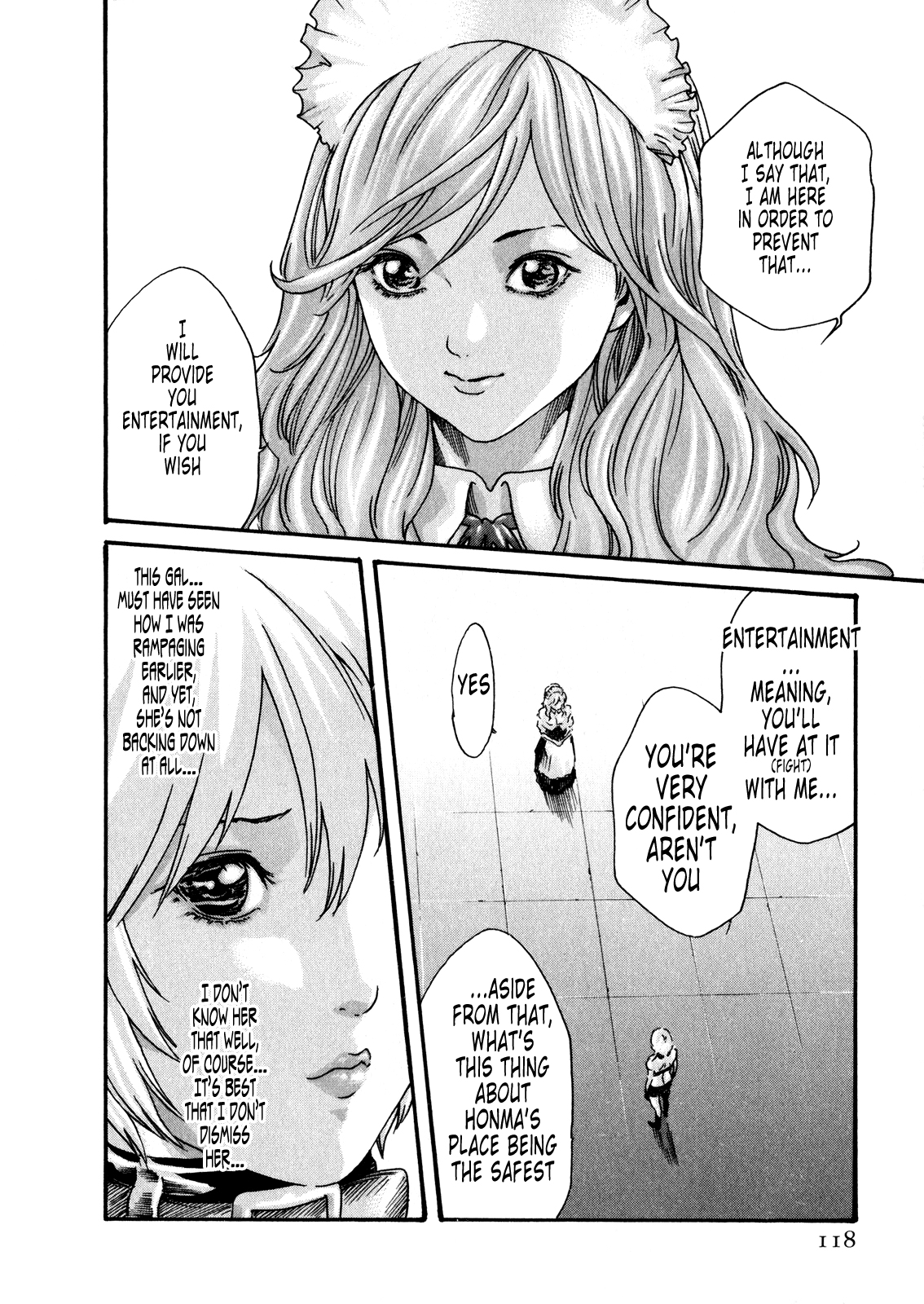 【春樹】寄性獣医鈴音第5巻（ch36-43）（英語）