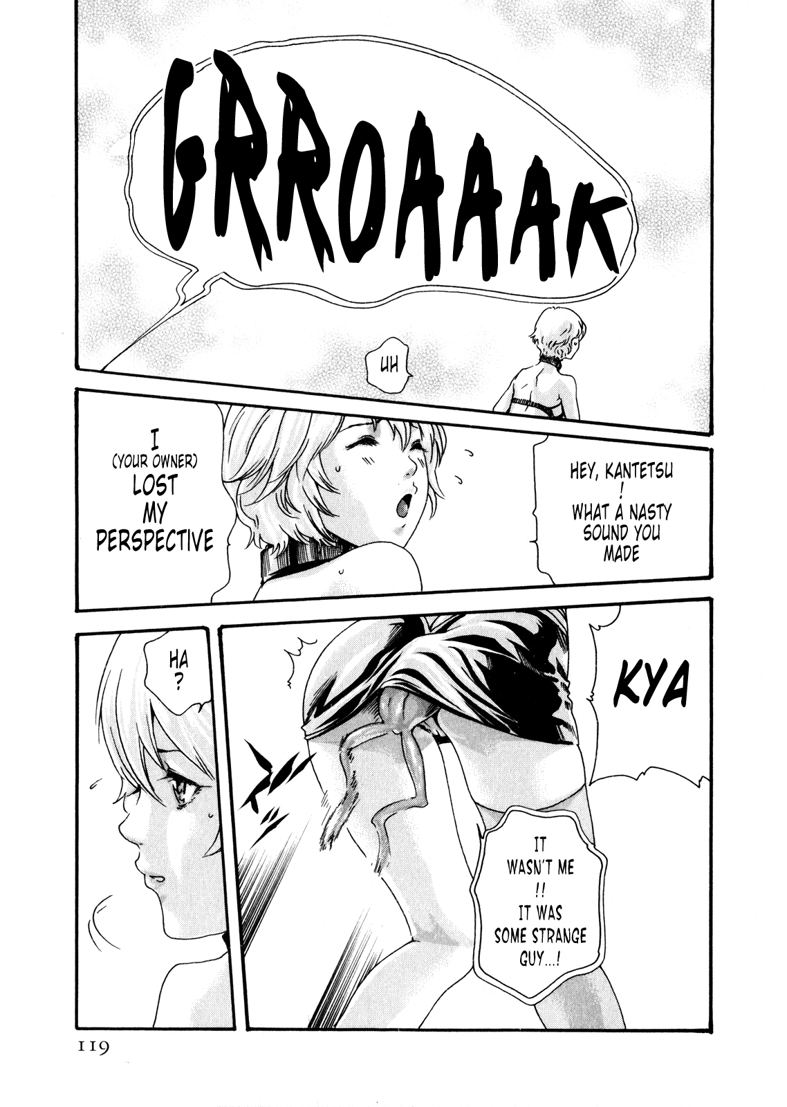【春樹】寄性獣医鈴音第5巻（ch36-43）（英語）