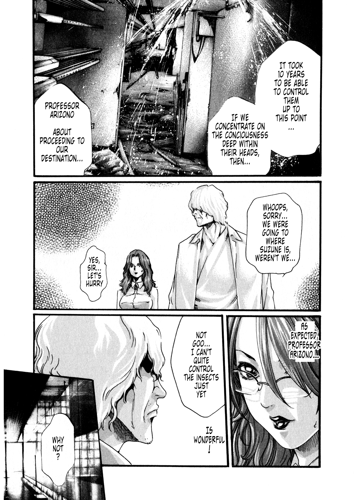 【春樹】寄性獣医鈴音第5巻（ch36-43）（英語）