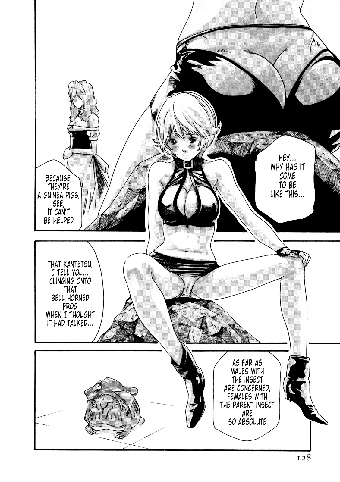 【春樹】寄性獣医鈴音第5巻（ch36-43）（英語）