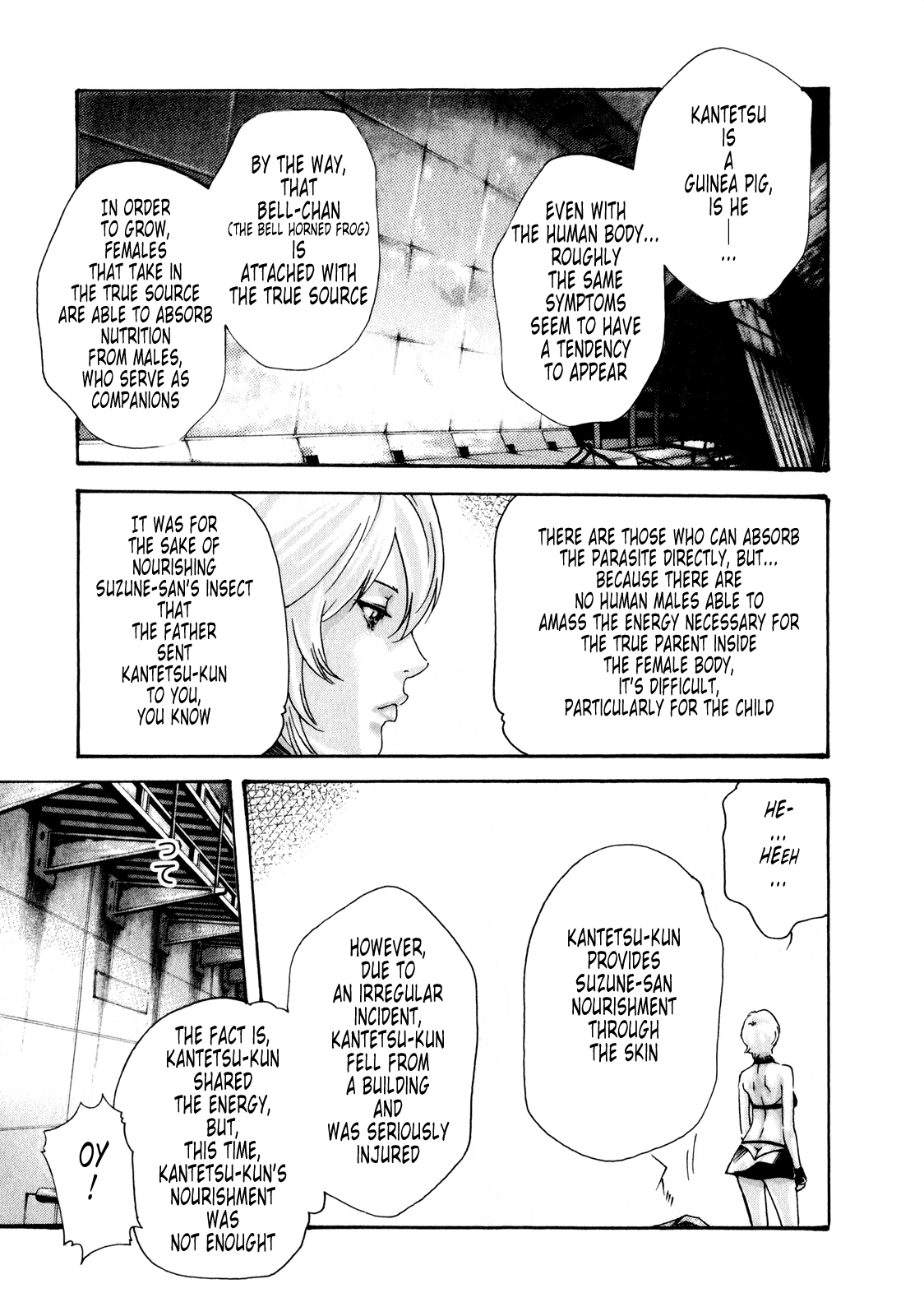 【春樹】寄性獣医鈴音第5巻（ch36-43）（英語）