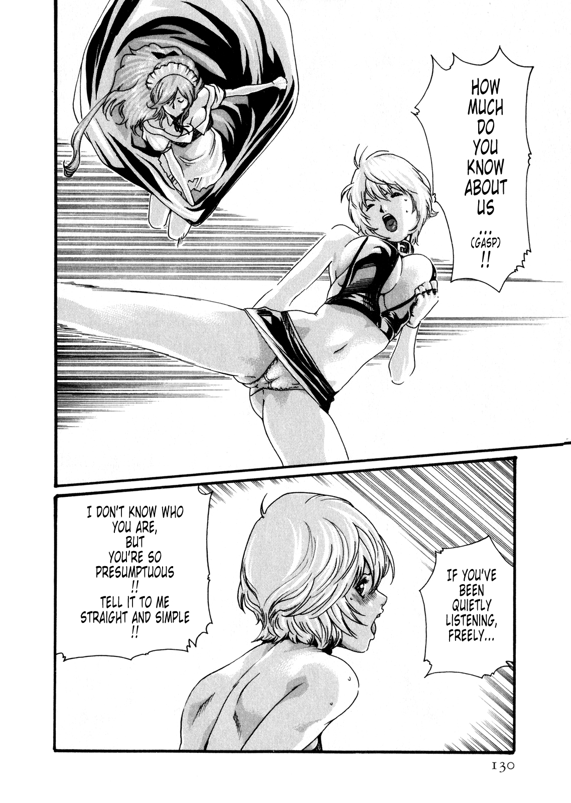 【春樹】寄性獣医鈴音第5巻（ch36-43）（英語）
