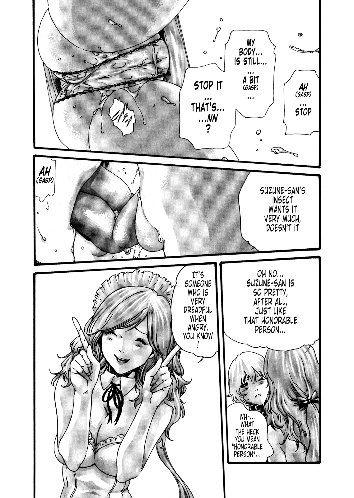 【春樹】寄性獣医鈴音第5巻（ch36-43）（英語）
