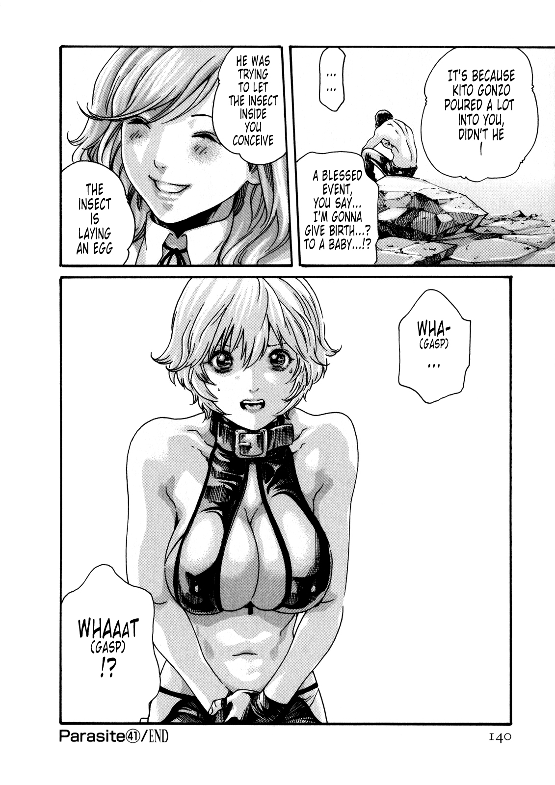 【春樹】寄性獣医鈴音第5巻（ch36-43）（英語）