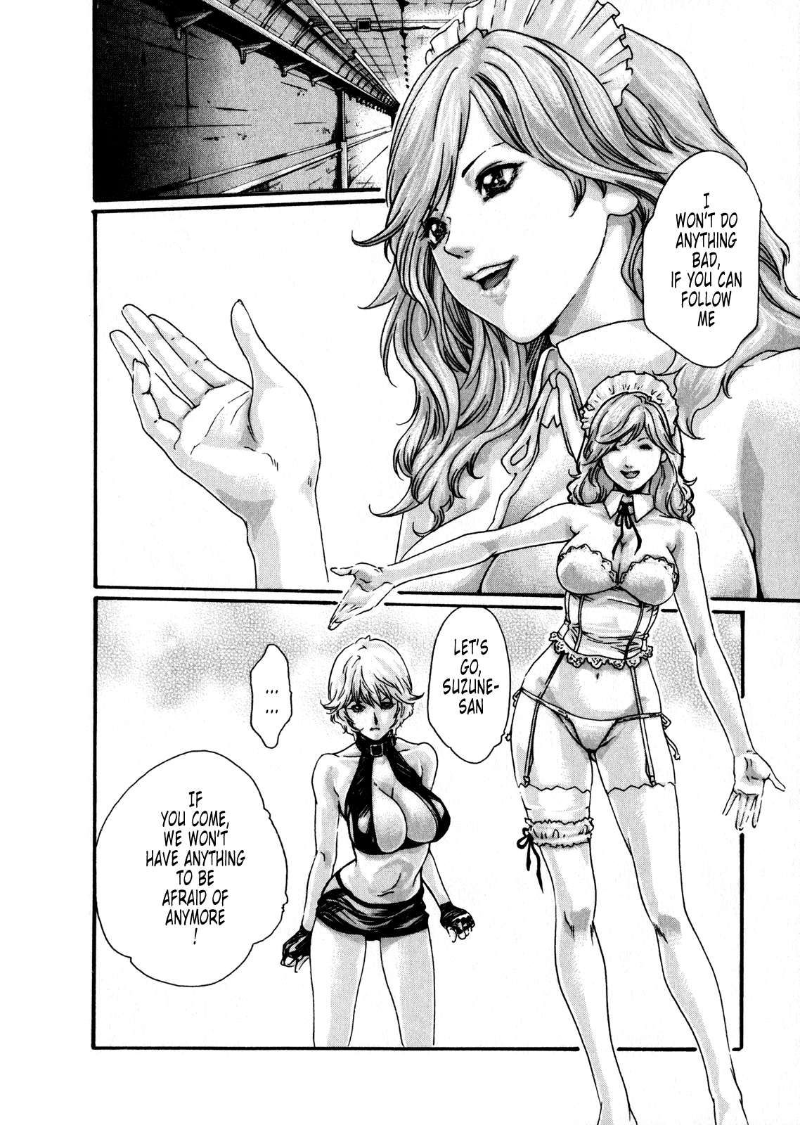 【春樹】寄性獣医鈴音第5巻（ch36-43）（英語）