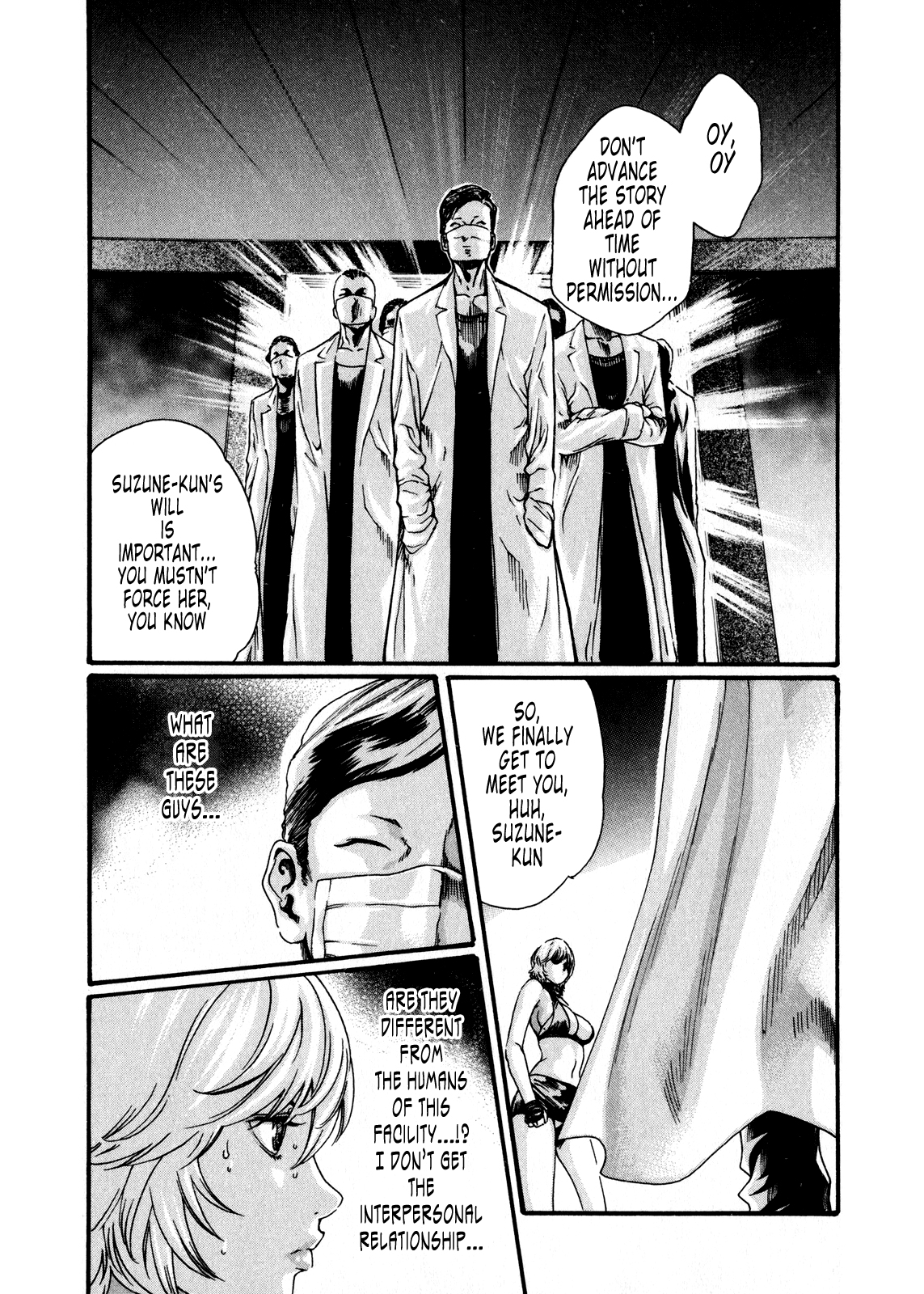 【春樹】寄性獣医鈴音第5巻（ch36-43）（英語）