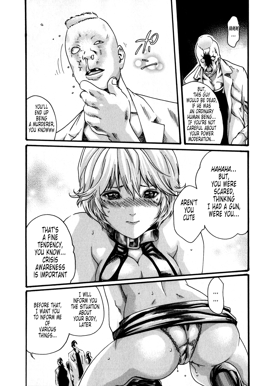 【春樹】寄性獣医鈴音第5巻（ch36-43）（英語）