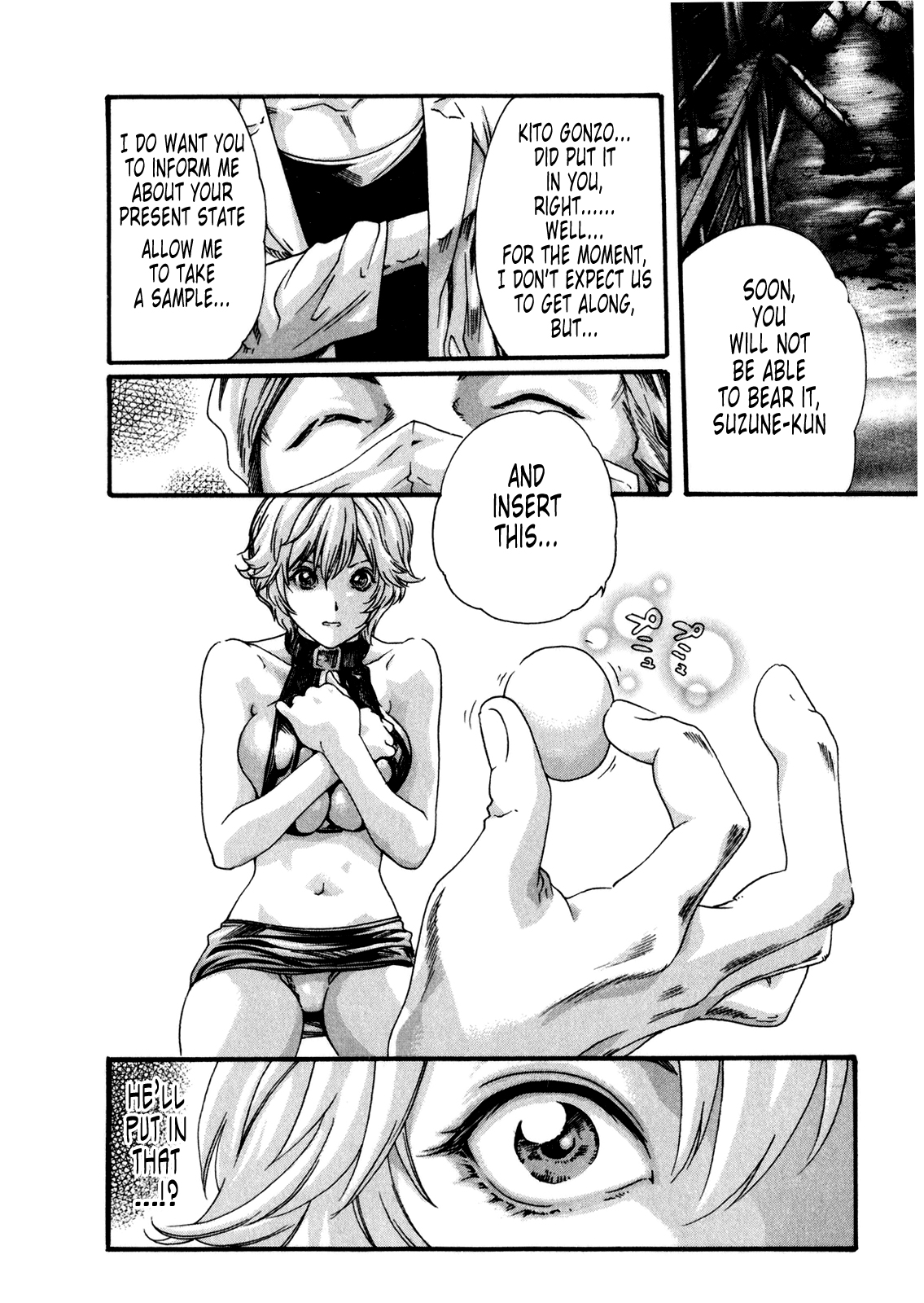 【春樹】寄性獣医鈴音第5巻（ch36-43）（英語）