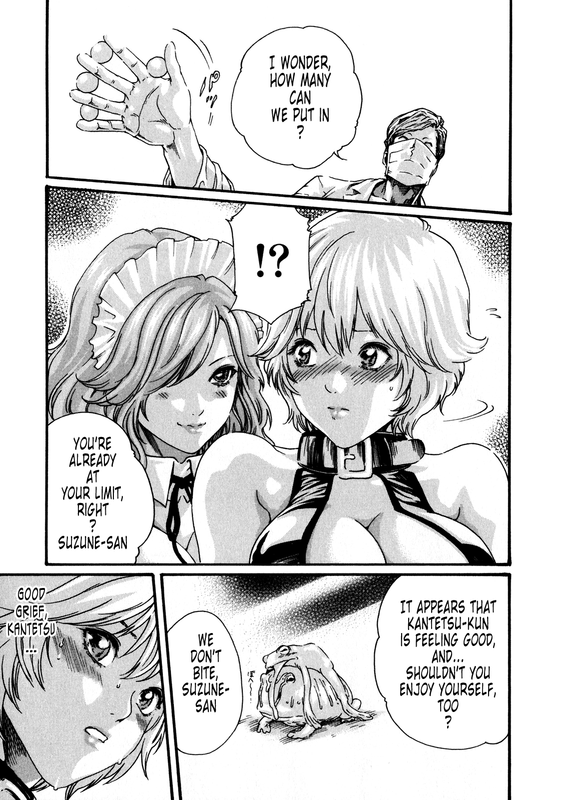 【春樹】寄性獣医鈴音第5巻（ch36-43）（英語）