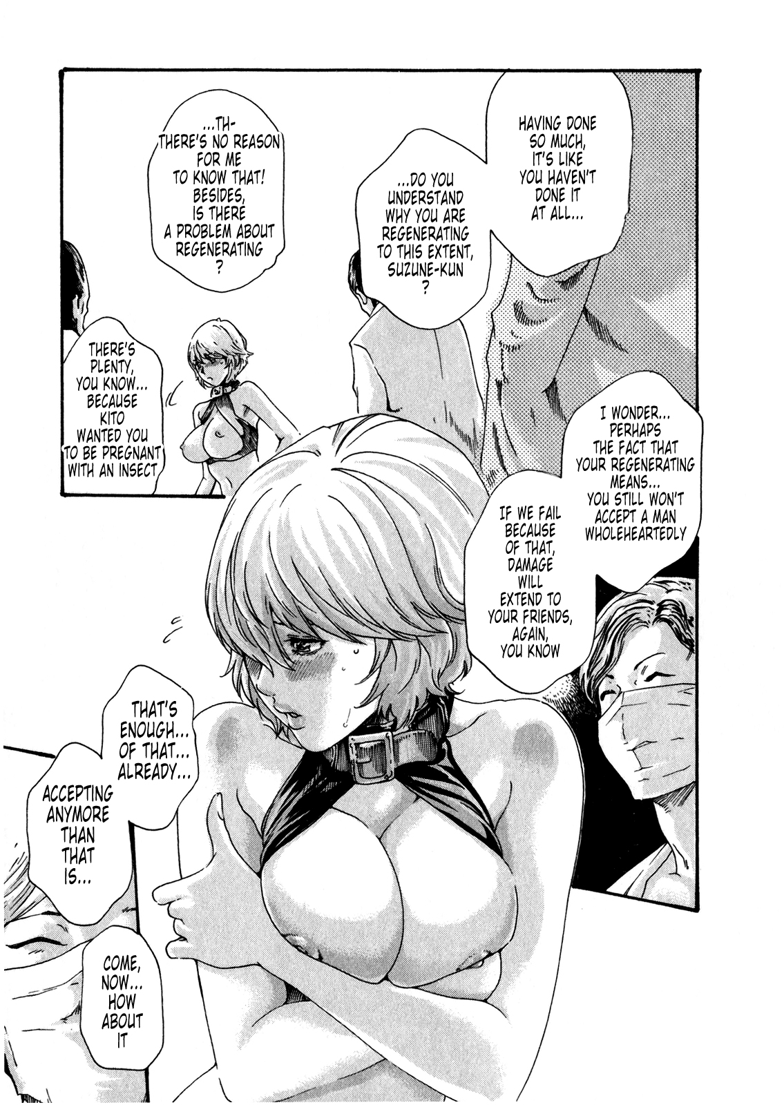 【春樹】寄性獣医鈴音第5巻（ch36-43）（英語）
