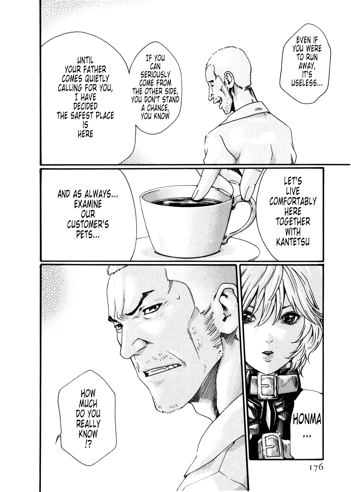【春樹】寄性獣医鈴音第5巻（ch36-43）（英語）