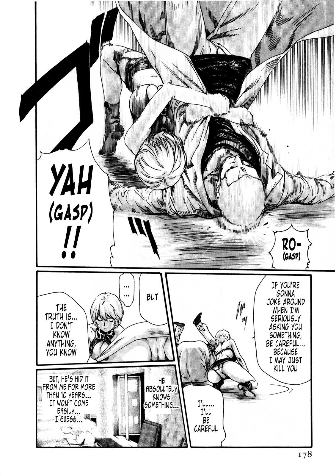 【春樹】寄性獣医鈴音第5巻（ch36-43）（英語）
