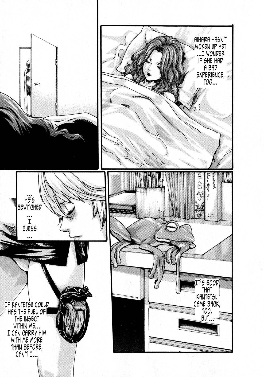 【春樹】寄性獣医鈴音第5巻（ch36-43）（英語）