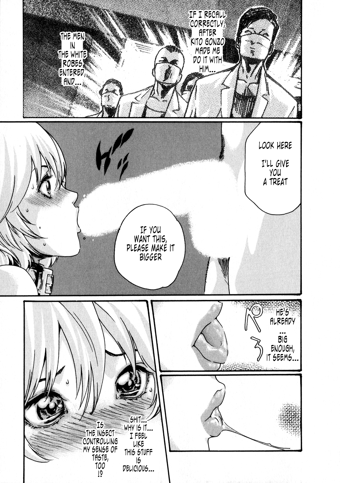 【春樹】寄性獣医鈴音第5巻（ch36-43）（英語）