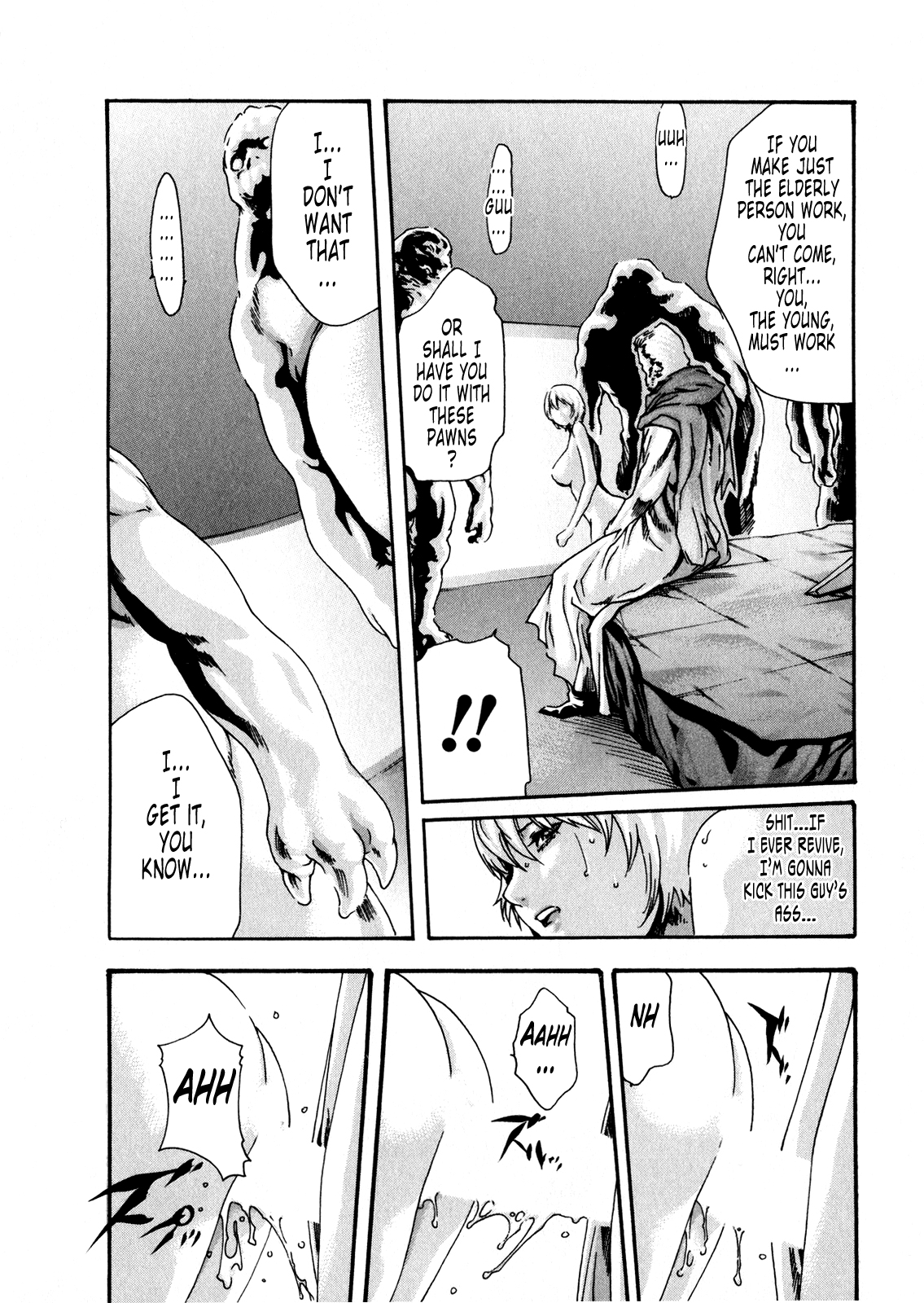 【春樹】寄性獣医鈴音第5巻（ch36-43）（英語）