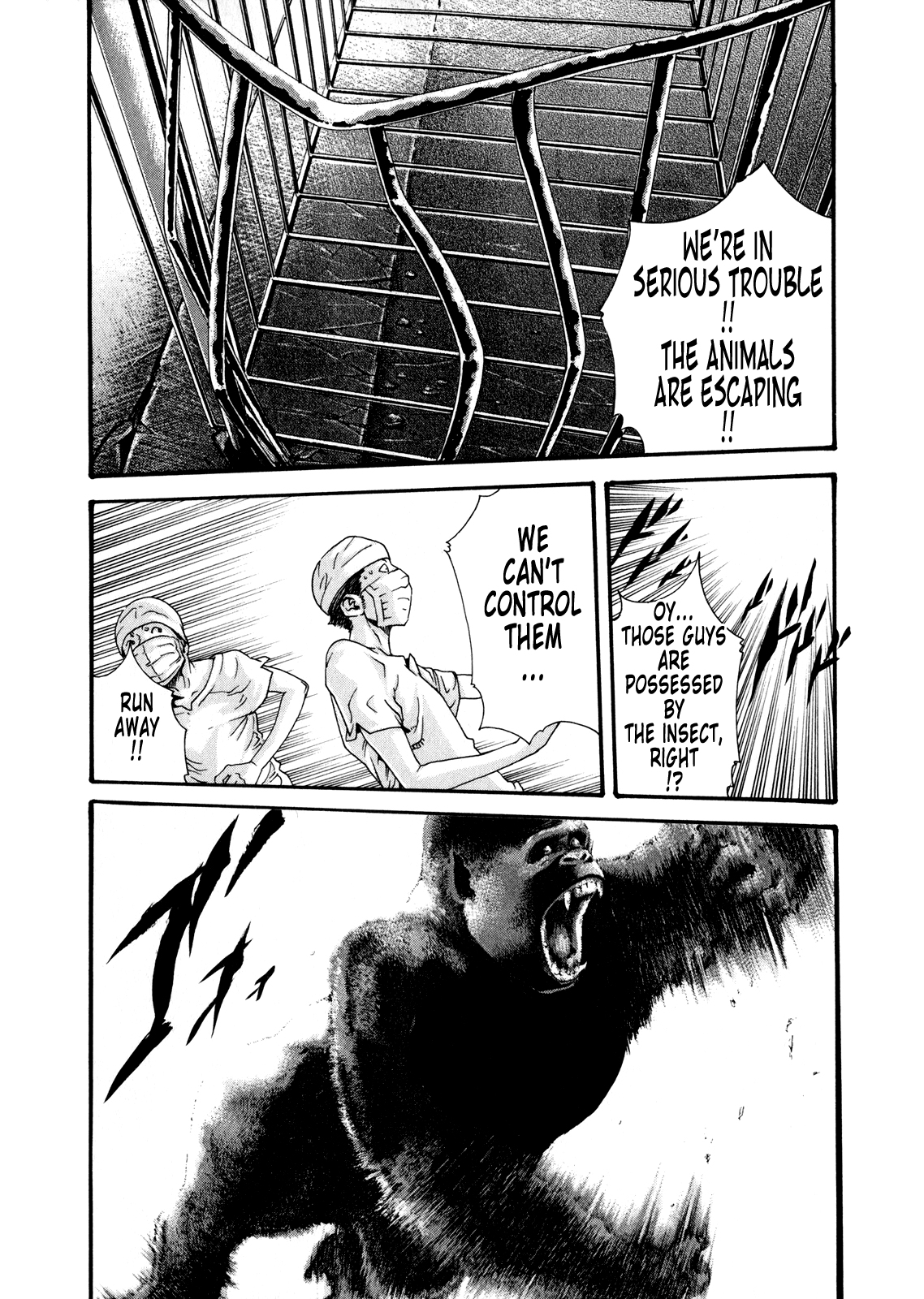 【春樹】寄性獣医鈴音第5巻（ch36-43）（英語）