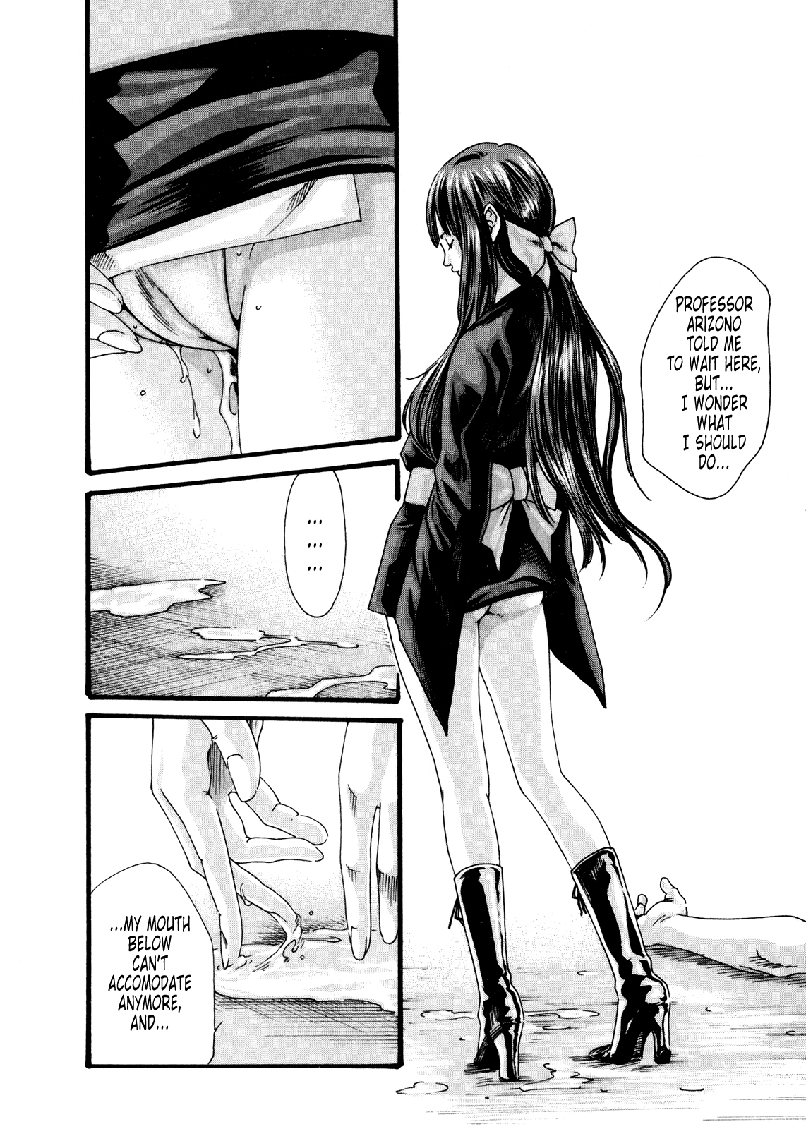 【春樹】寄性獣医鈴音第5巻（ch36-43）（英語）