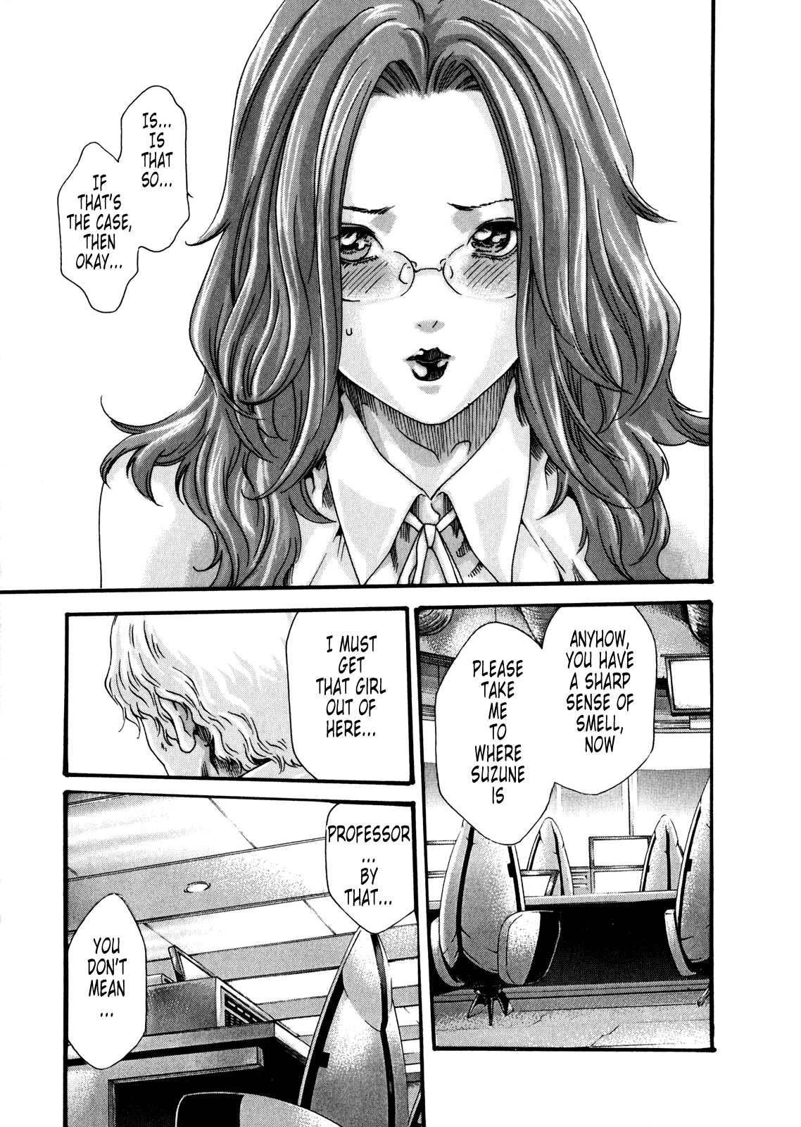 【春樹】寄性獣医鈴音第5巻（ch36-43）（英語）