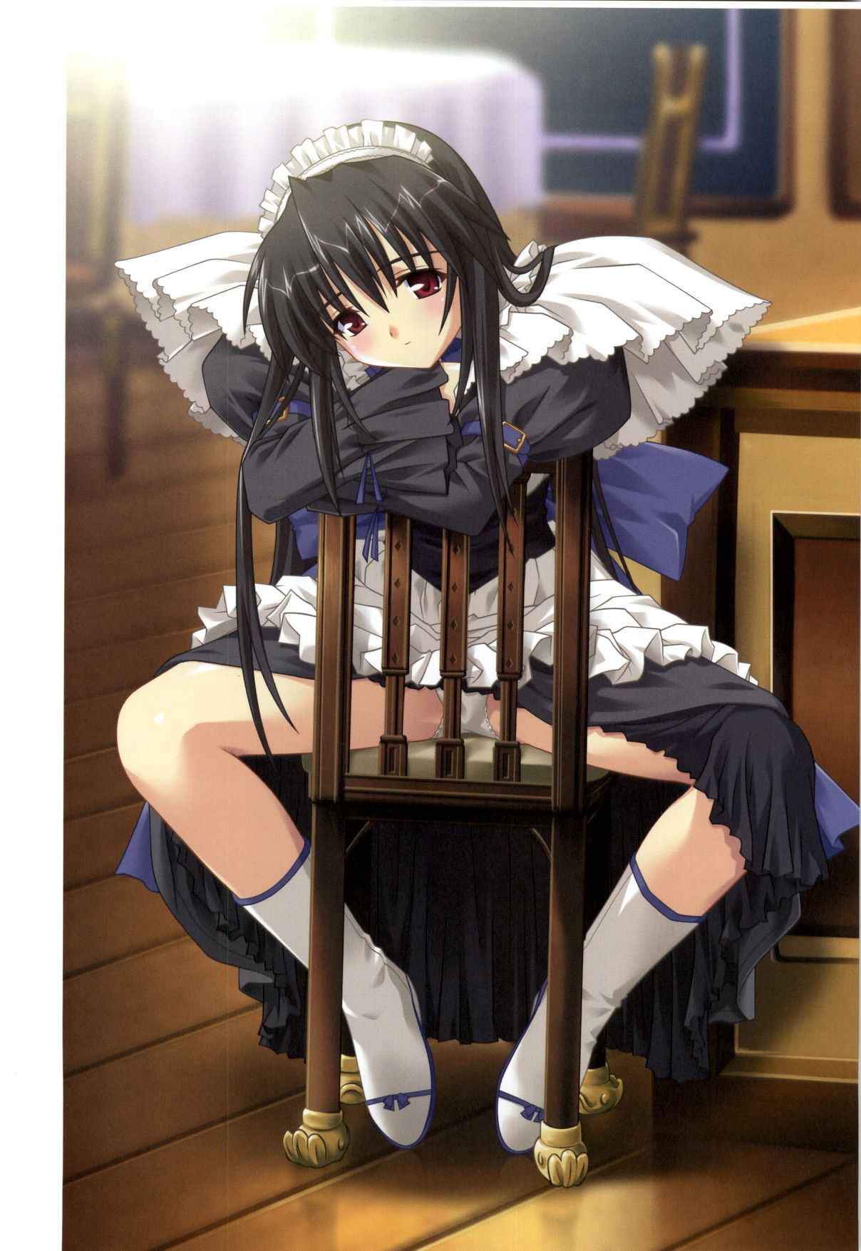 [戯画 (Neko Nyan)] ショコラ&パルフェ ビジュアルファンブック