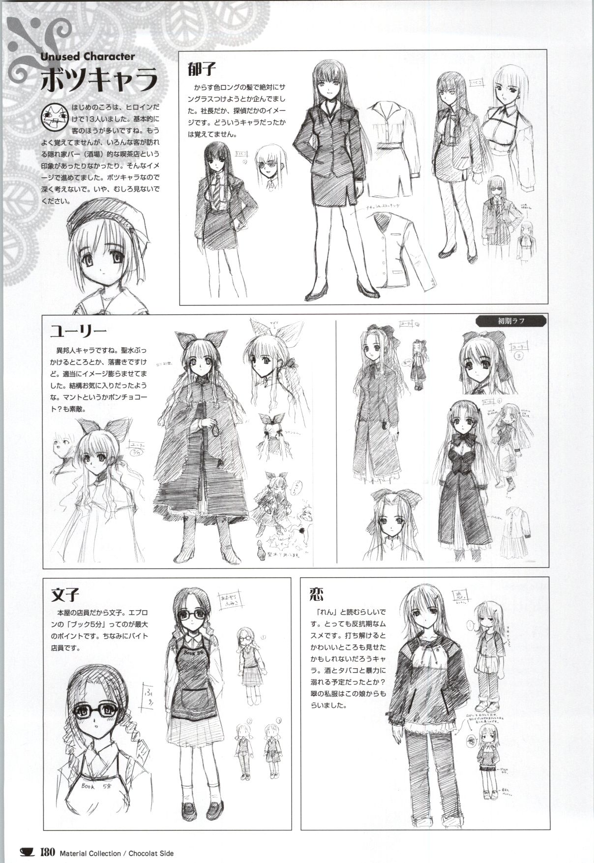 [戯画 (Neko Nyan)] ショコラ&パルフェ ビジュアルファンブック