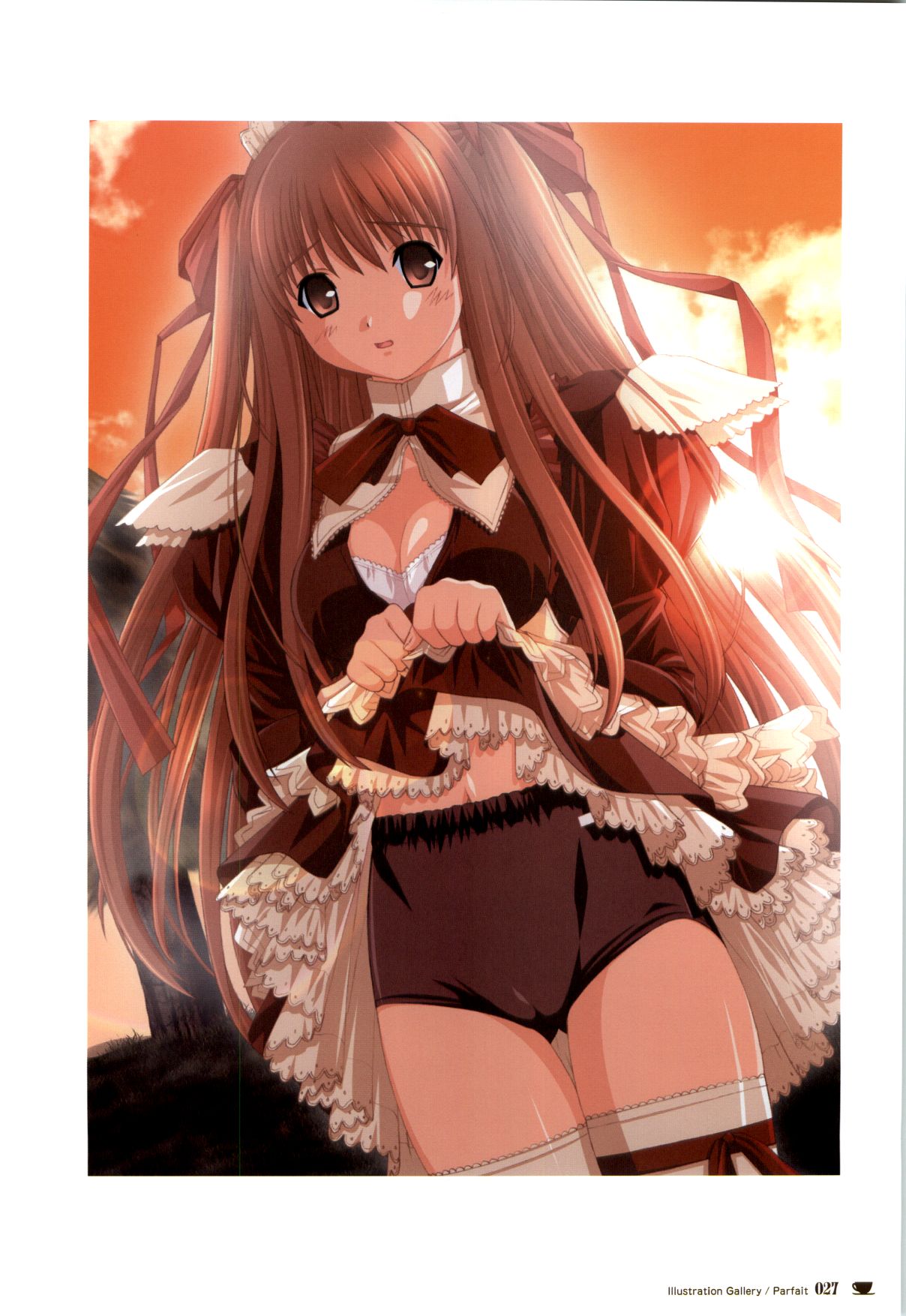 [戯画 (Neko Nyan)] ショコラ&パルフェ ビジュアルファンブック