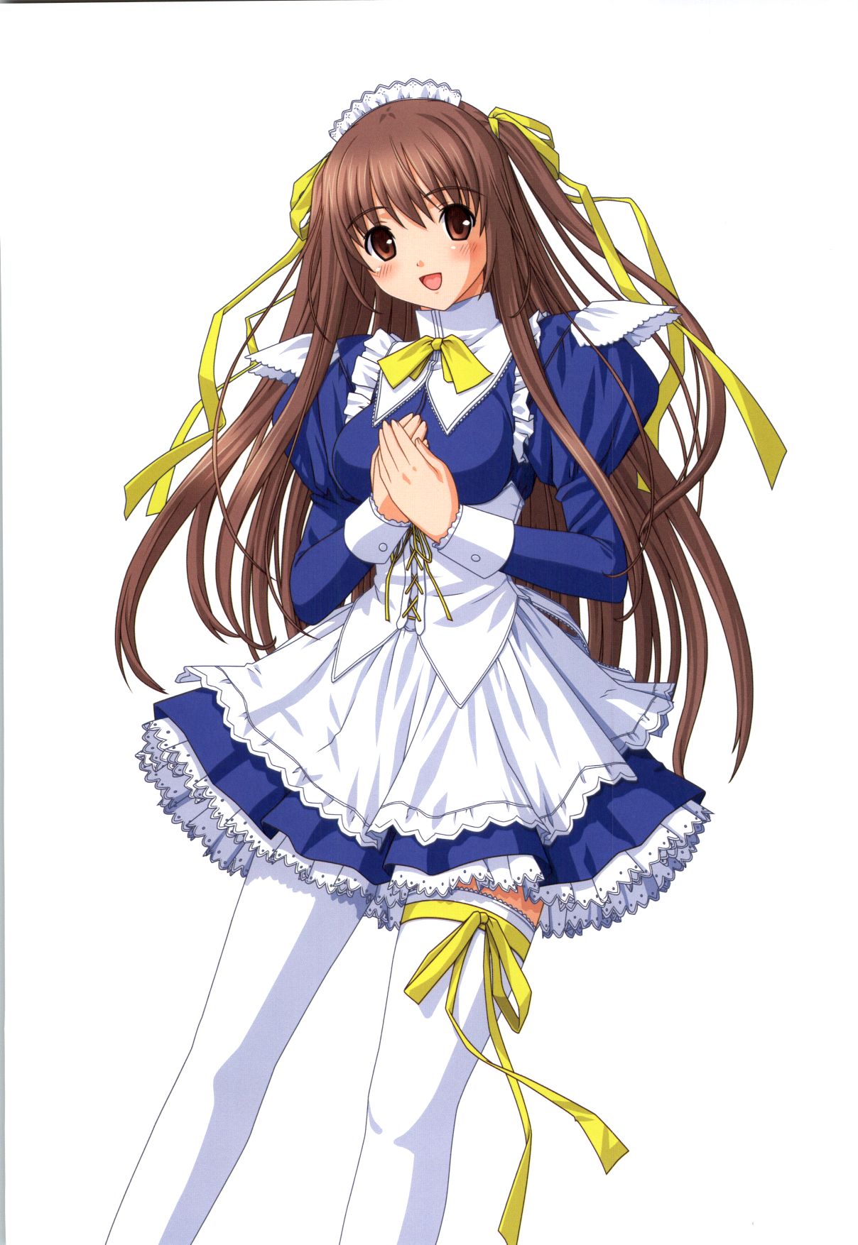 [戯画 (Neko Nyan)] ショコラ&パルフェ ビジュアルファンブック