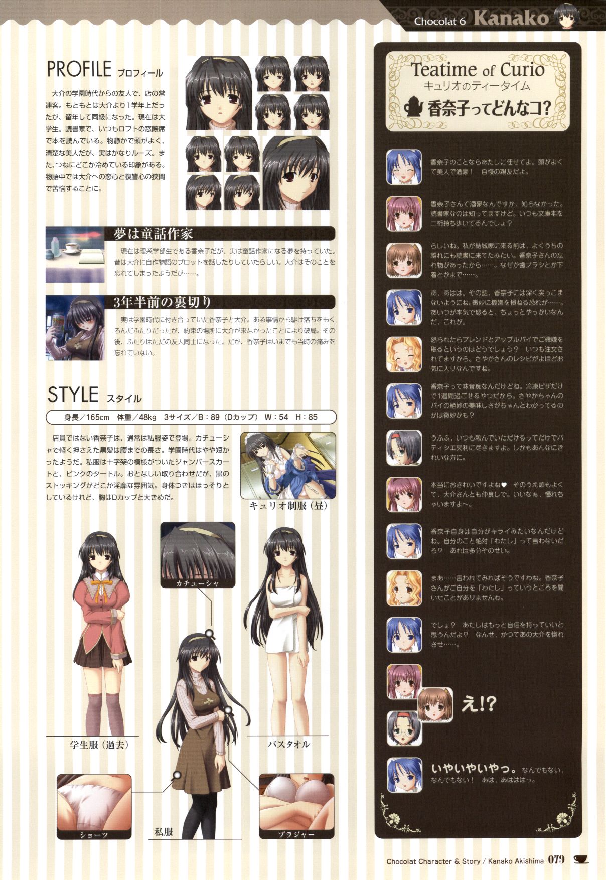 [戯画 (Neko Nyan)] ショコラ&パルフェ ビジュアルファンブック