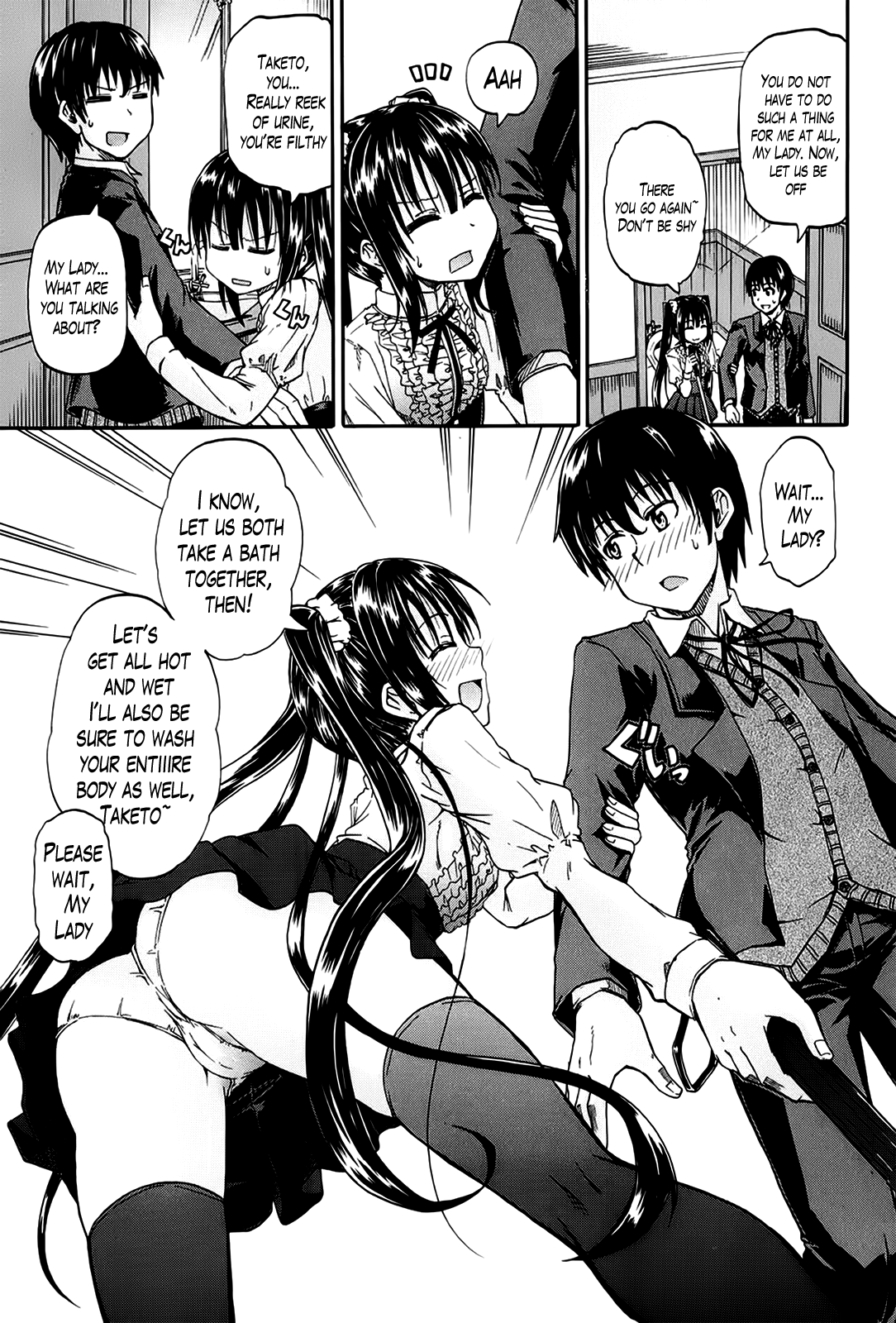 [高城ごーや] 君の瞳に恋してる 第1-4章 [英訳]