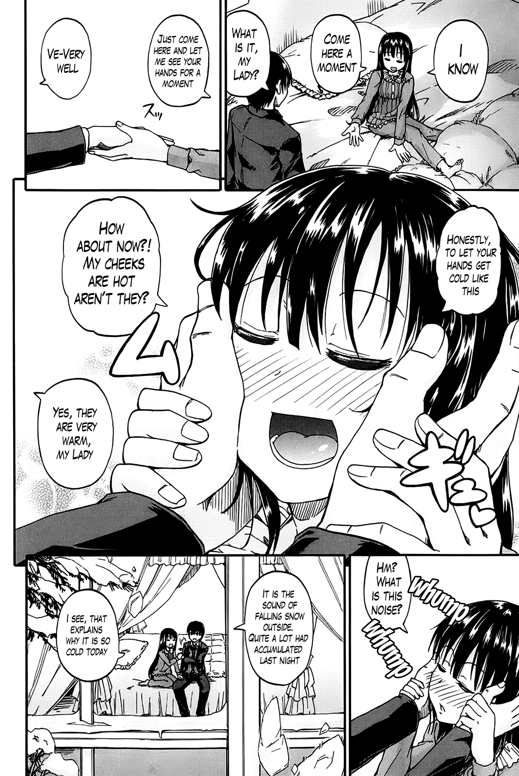 [高城ごーや] 君の瞳に恋してる 第1-4章 [英訳]