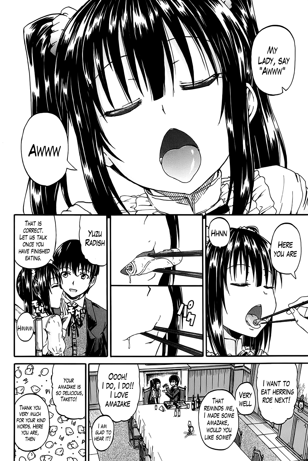 [高城ごーや] 君の瞳に恋してる 第1-4章 [英訳]