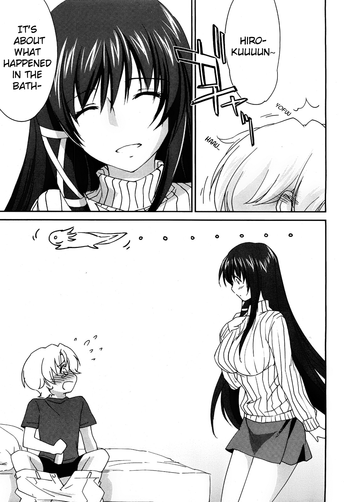[結城焔] お姉ちゃん！天国♥ 第1-8章 [英訳]