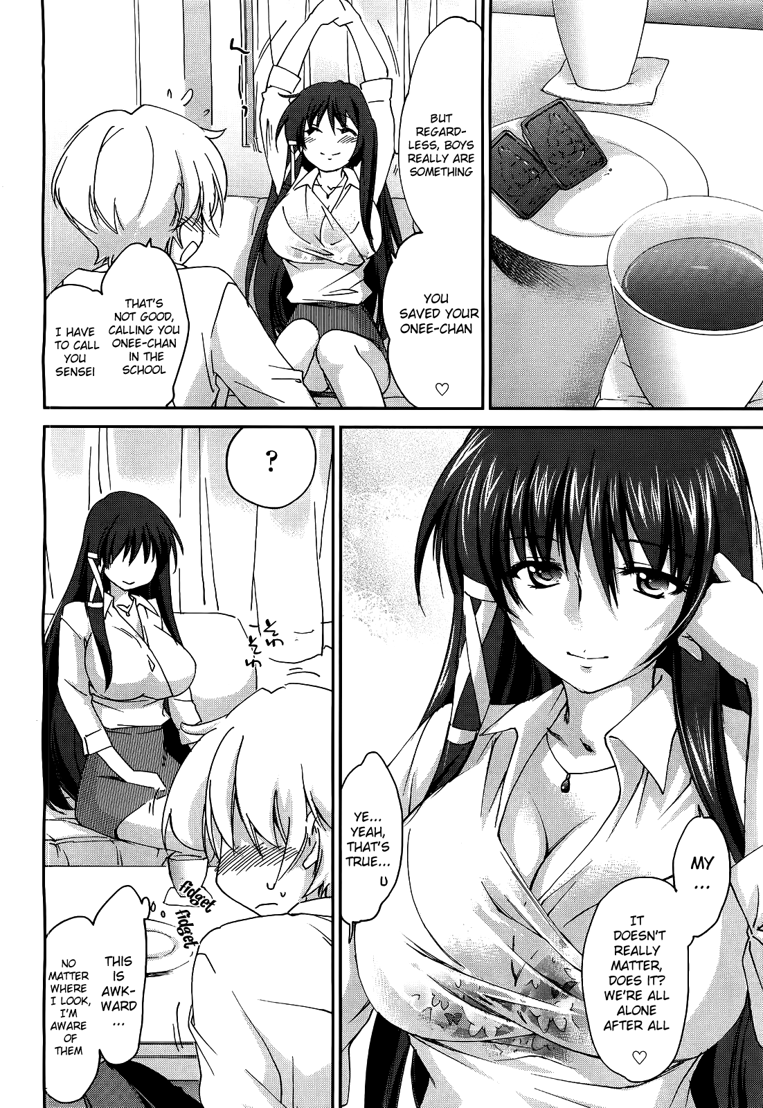 [結城焔] お姉ちゃん！天国♥ 第1-8章 [英訳]