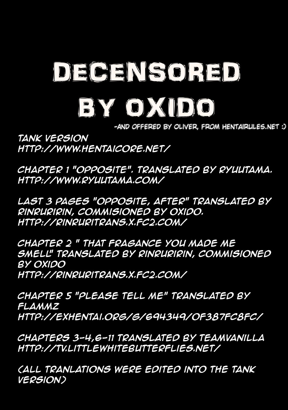 [あづま煉] 恋蜜フレグランス [英訳] [無修正]