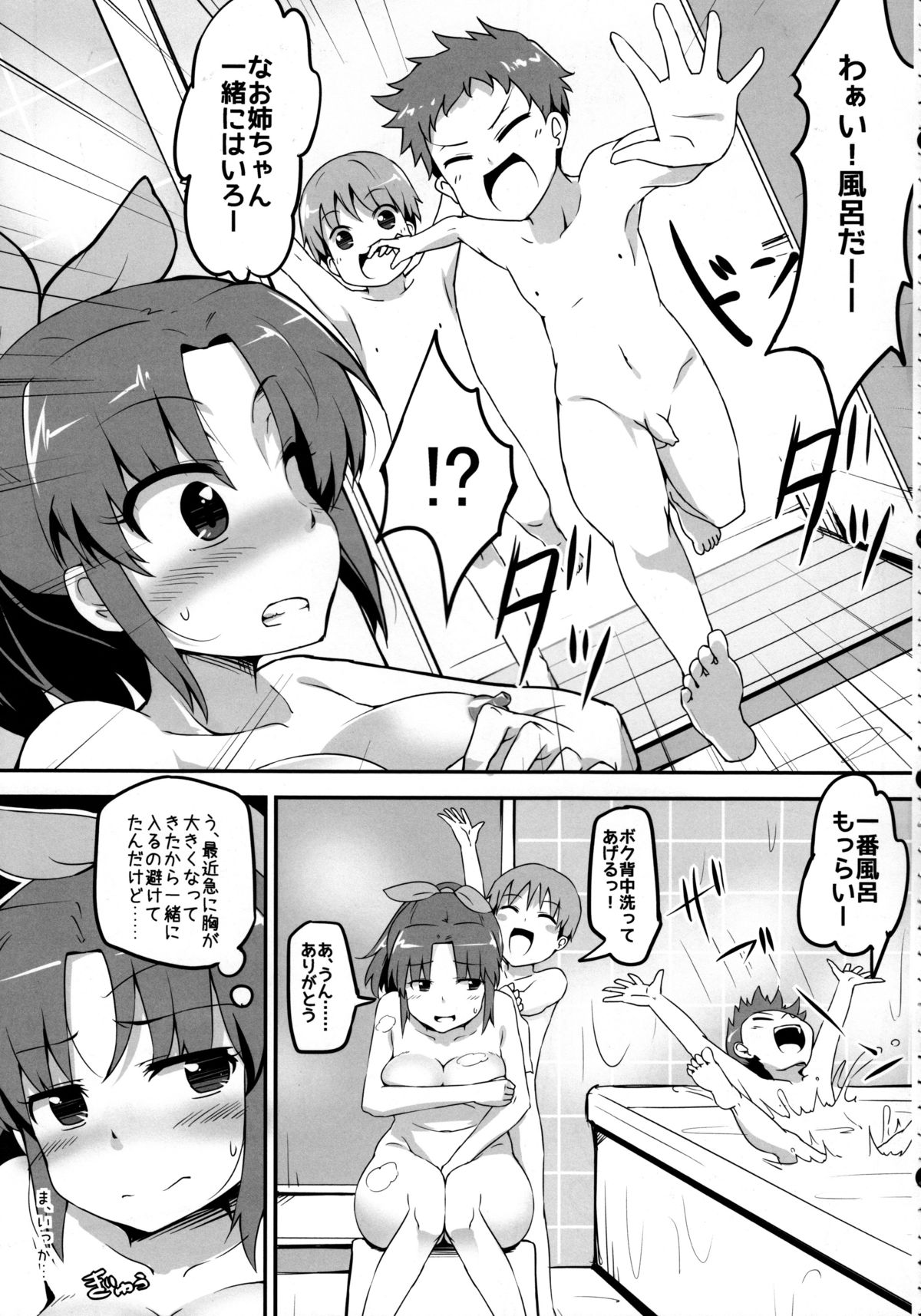 (C83) [萌えないゴミ袋 (BON_3000)] なおのお姉ちゃん事情 (スマイルプリキュア!)