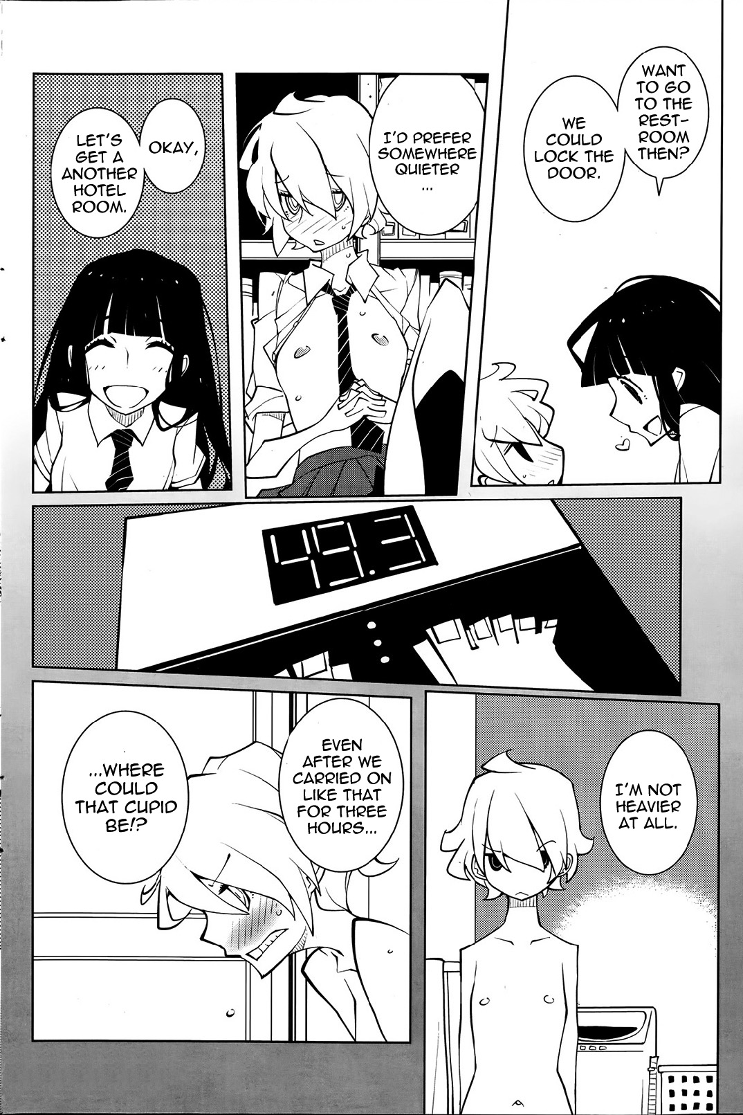 【ダウマンセイマン】ウエイトラバーズ（英語）{てつうやく}