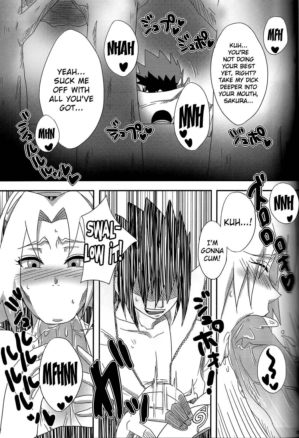 (CC大阪94) [ぷっちゅ (越川リューカ, ムラタ。, 砂原渉)] さくらんぼ (NARUTO -ナルト-) [英訳]