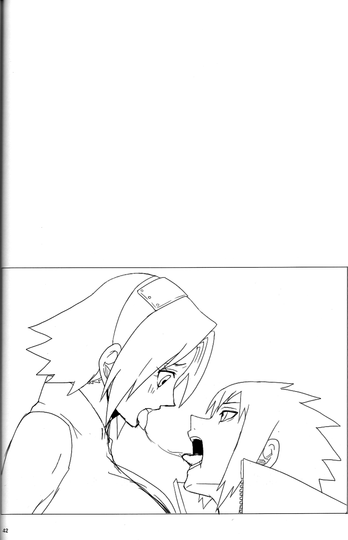 (CC大阪94) [ぷっちゅ (越川リューカ, ムラタ。, 砂原渉)] さくらんぼ (NARUTO -ナルト-) [英訳]