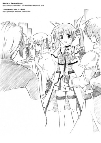 [谷口さん] なのは二次創作「混沌、機動六課」第１話 (魔法少女リリカルなのは) [英訳]