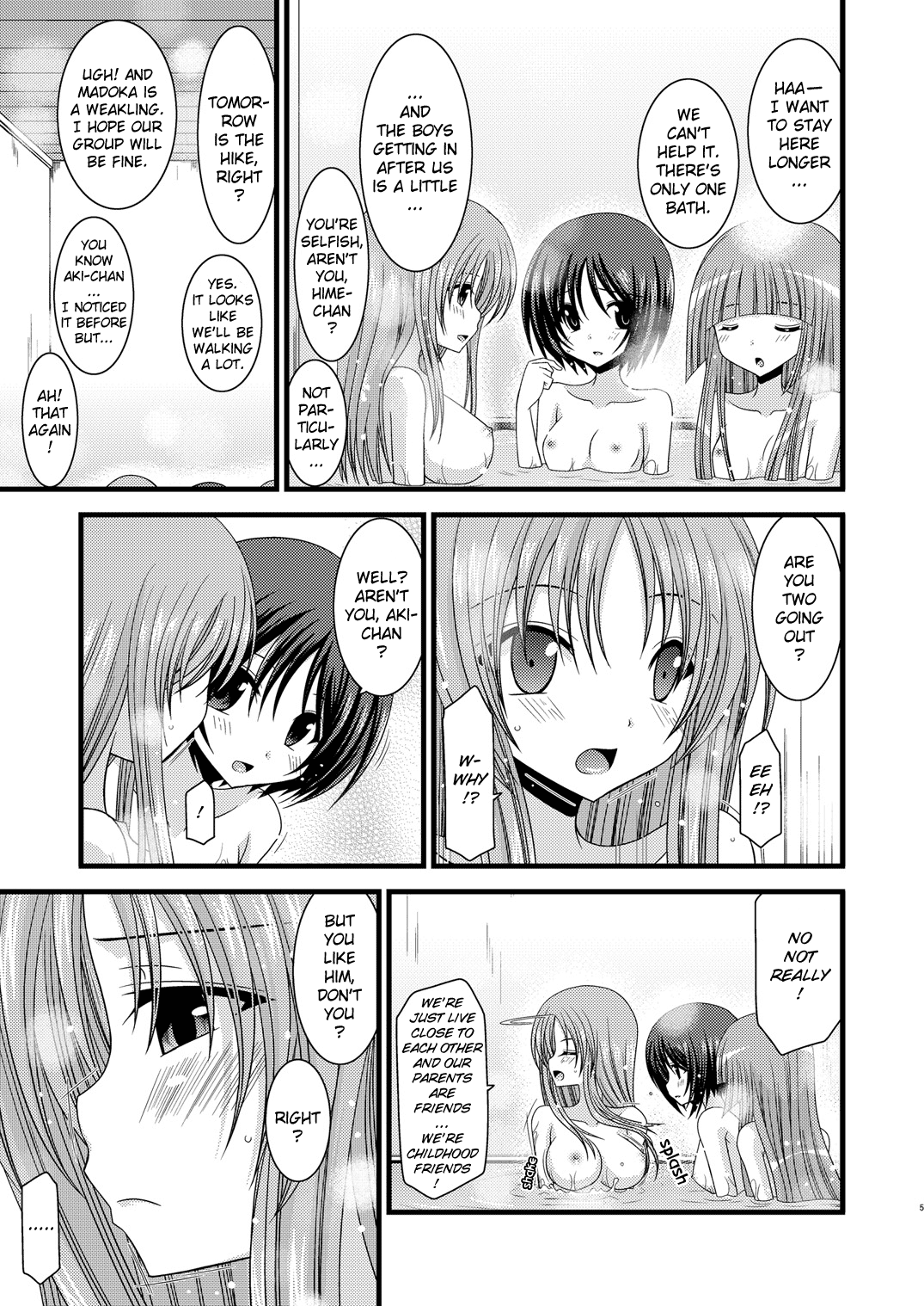 (サンクリ48) [valssu (茶琉)] 露出少女遊戯肆 [英訳] [無修正]
