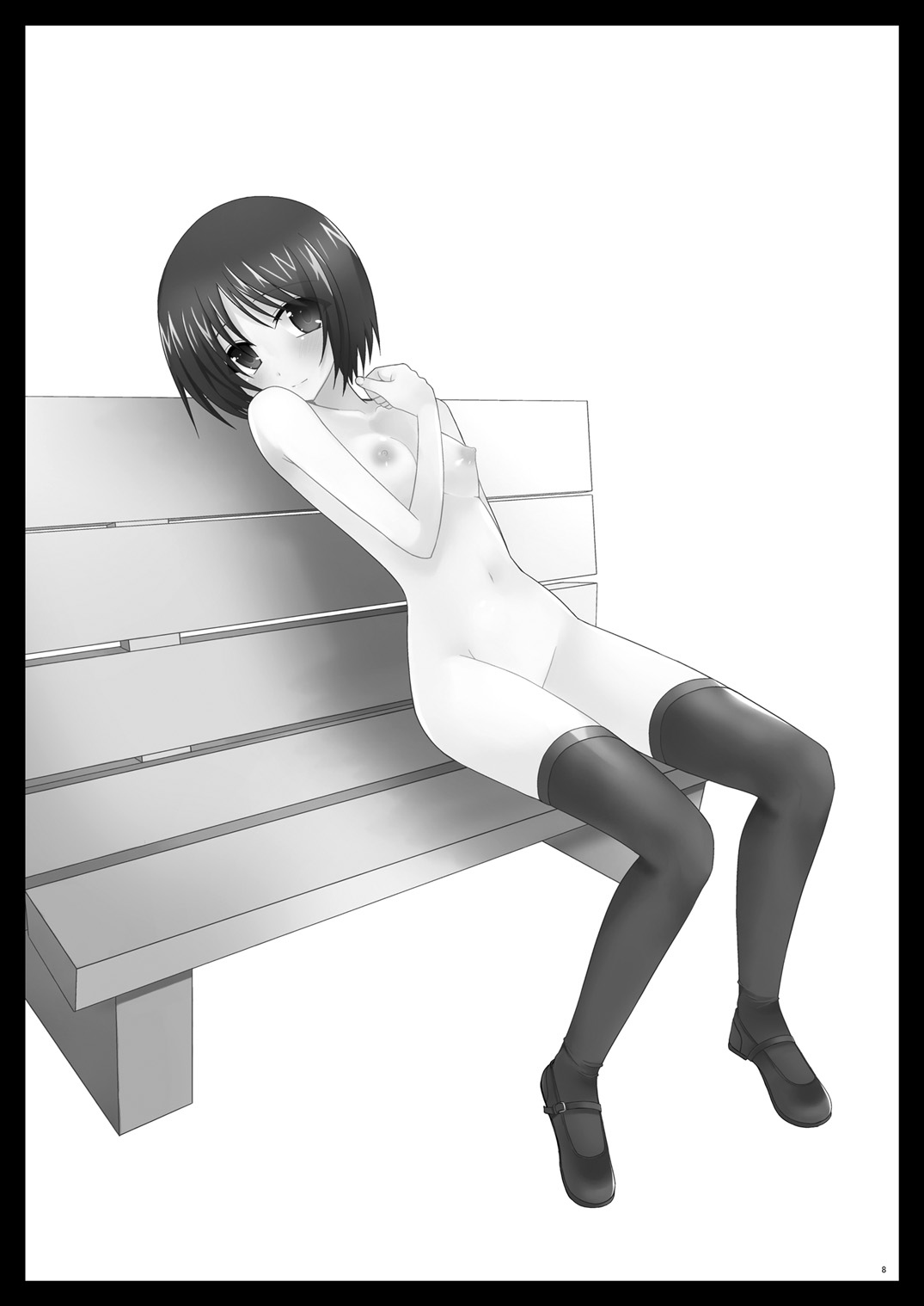 (サンクリ48) [valssu (茶琉)] 露出少女遊戯肆 [英訳] [無修正]