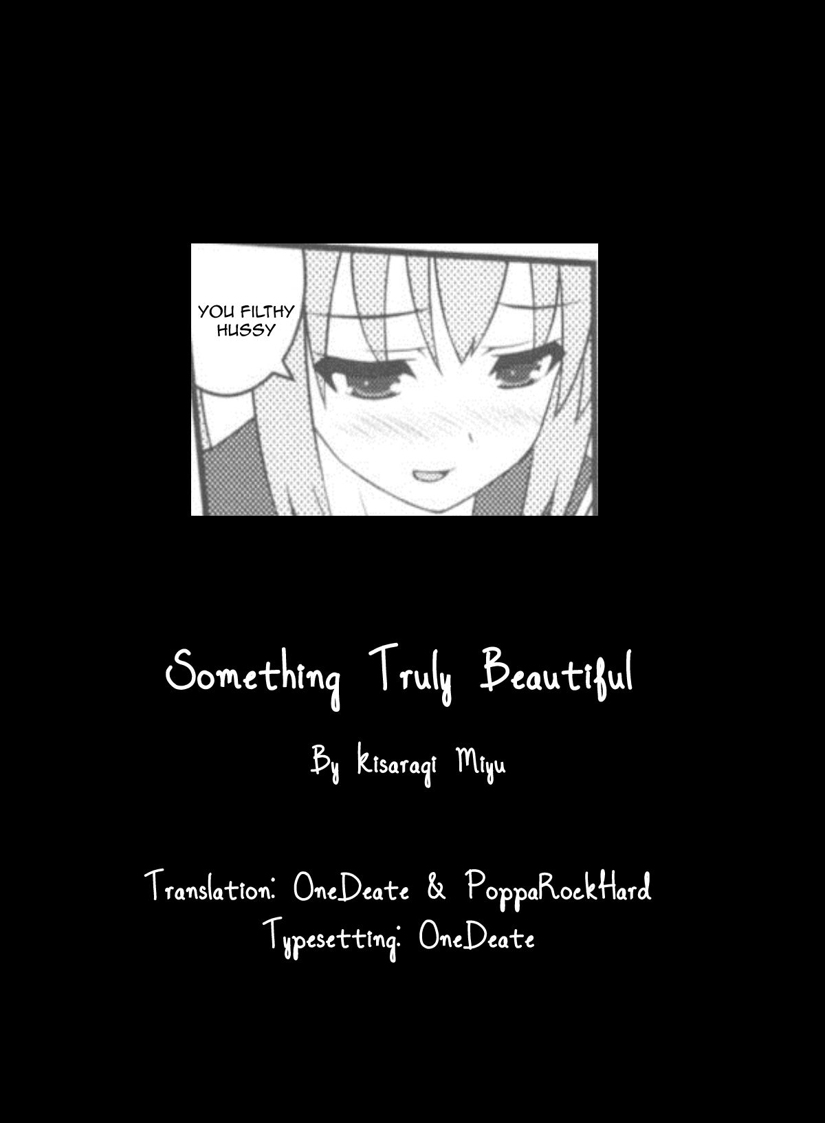 [如月みゆ] それはとってもステキなこと (黄百合 Falling In Love With A Classmate) [英訳]