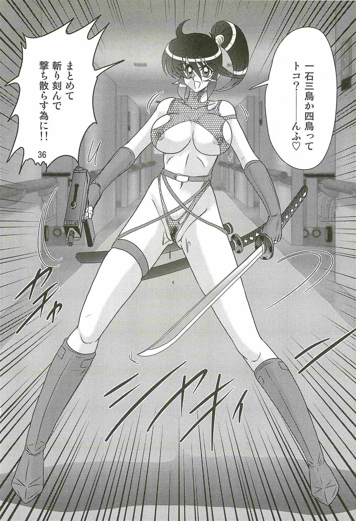 [上藤政樹] 精霊特捜フェアリィセイバーW 狼と桃尻娘