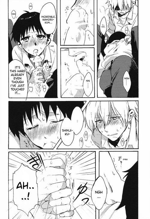 (君との連弾3) [やら内科 (中村キュー)] 15杯目の純情 (新世紀エヴァンゲリオン) [英訳]