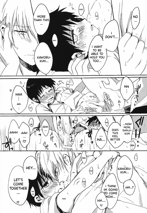 (君との連弾3) [やら内科 (中村キュー)] 15杯目の純情 (新世紀エヴァンゲリオン) [英訳]